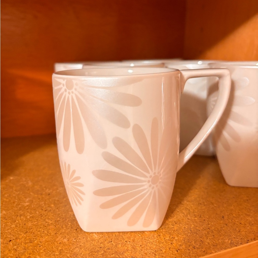 222 Fifth Alice Platinum Porcelain Fine China